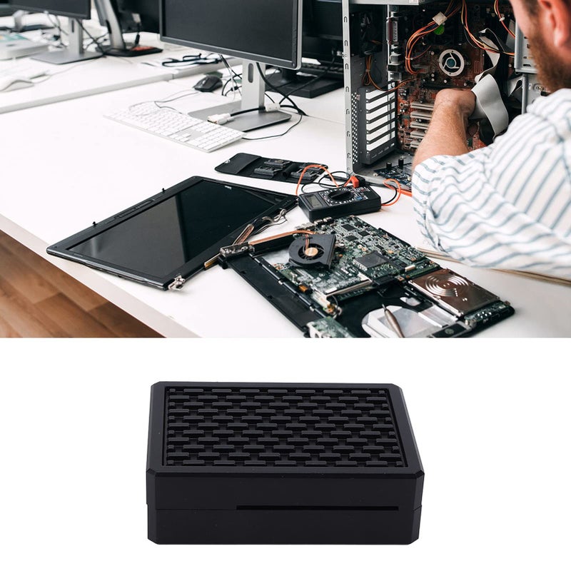 Waterproof Heat Dissipation Microcomputer Case 4 Aluminum Alloy Protective Shell - Image 4
