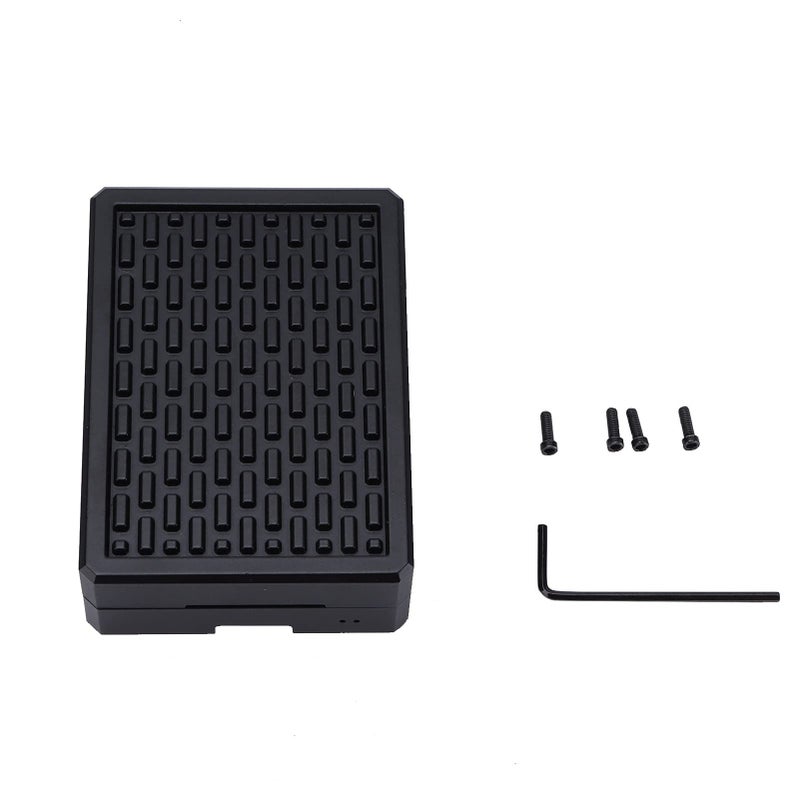 Waterproof Heat Dissipation Microcomputer Case 4 Aluminum Alloy Protective Shell - Image 2