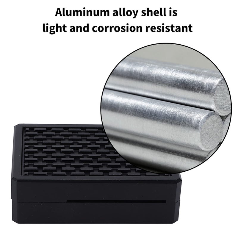 Waterproof Heat Dissipation Microcomputer Case 4 Aluminum Alloy Protective Shell - Image 5