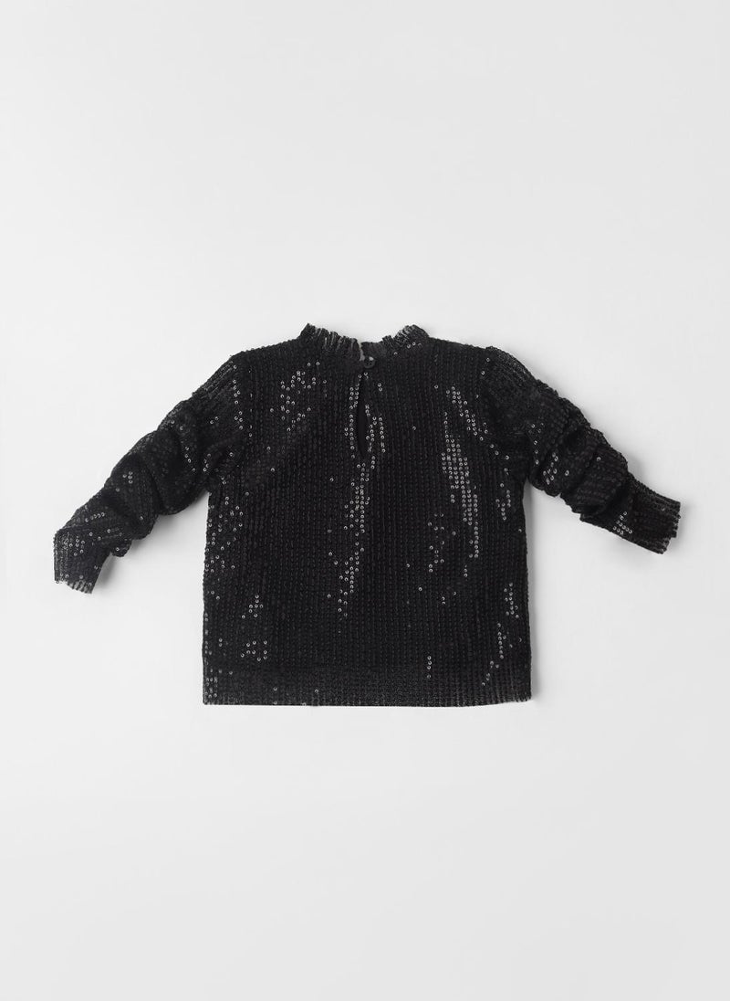 نوتيناتي طقم بلوزة وتنورة للحفلات للبنات من نوتيناتي - Image 5