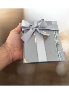 OLUDENIZ Medium-Sized Qur'an The Perfect Gift Set for Men and Women, Complete with Matching Rosary  - Image 2