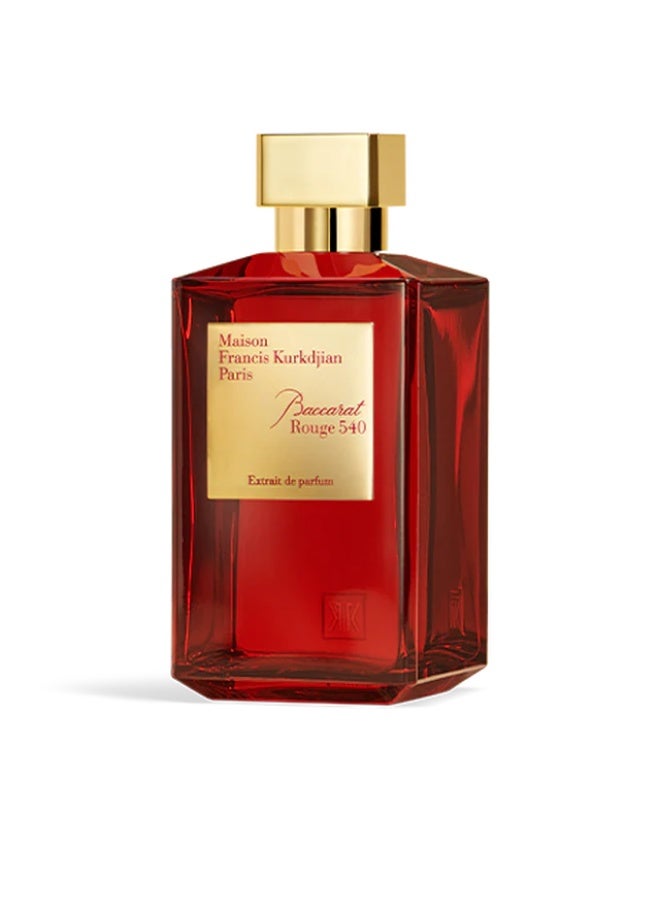 Baccarat Maison Francis Kurkdjian Baccarat Rouge 540 Extrait 200ml - Image 3