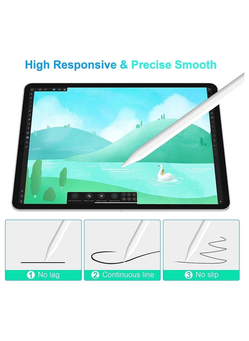 Stylus Pen for iPad Pencil 2nd Generation Compatible for Apple iPad Pro 1/2/3/4/5th 11  - Image 4