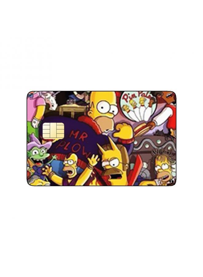 RKN PRINTED BANK CARD STICKER - Image 1