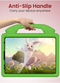 Moxedo Moxedo Shockproof Protective Case Cover Lightweight Convertible Handle Kickstand for Kids with Pencil Holder Compatible for iPad Pro 11 inch (2018 / 2020 / 2021) / iPad Air4 10.9-inch 2020 - Green  - Image 3
