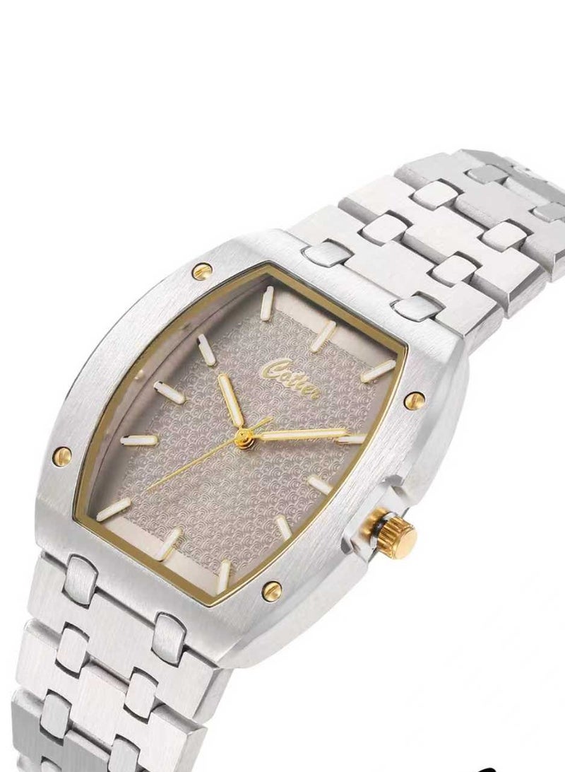 ساعة رجالي ستانلس ستيل