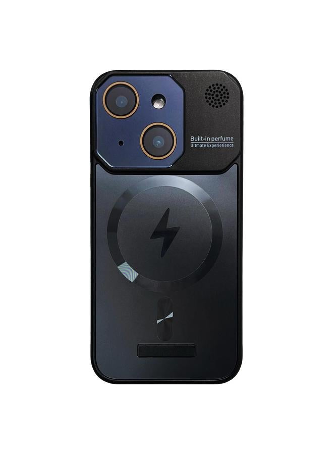 اس-توب جراب لهاتف iPhone 13 بدون إطار مع خاصية العلاج بالروائح المغناطيسية MagSafe - Image 1