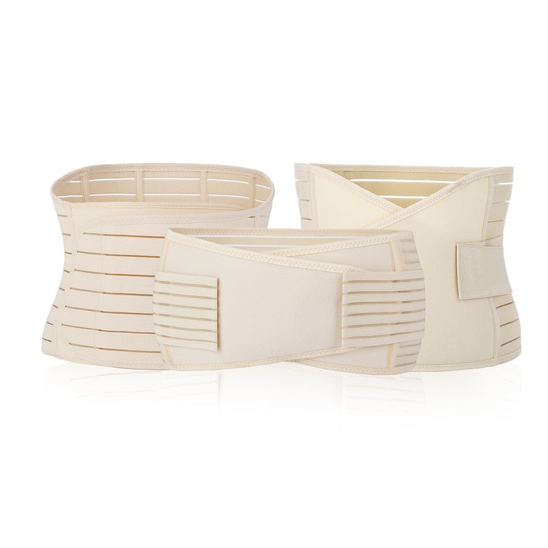 Generic Abdominal Tinker Belt Postpartum Repair 3-in -1 Postpartum Abdominal Tinker Belt Strong High Elastic Belt Women's Abdominal Tinker Artifact Abdominal Tinker Belt - Image 3