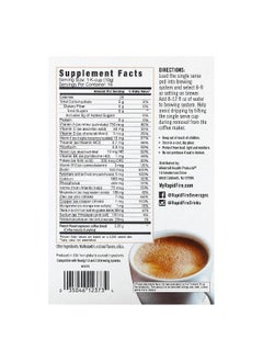 Rapidfire RAPIDFIRE, Vita-Brew, Vitamin Enhanced Coffee, French Roast Espresso Blend, 16 K-Cup, 0.35 oz (10 g) Each  - Image 2
