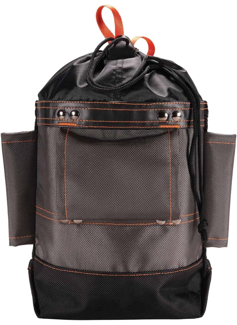 Ergodyne Ergodyne Arsenal 5926 Topped Bolt Bag Tool Pouch  Short Polyester  Gray  - Image 2