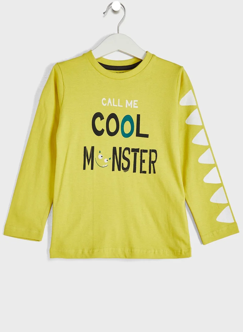 Babybol Kids Cool Monster T-Shirt