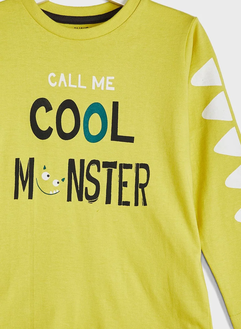 Babybol Kids Cool Monster T-Shirt