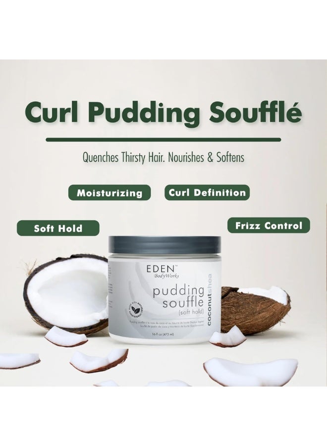 eden bodyworks Eden Body Works Coconut Shea Pudding Souffl? 16Oz - Image 4