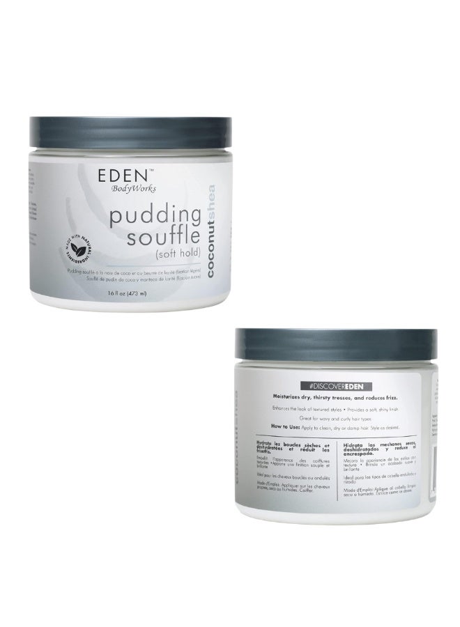 eden bodyworks Eden Body Works Coconut Shea Pudding Souffl? 16Oz - Image 3