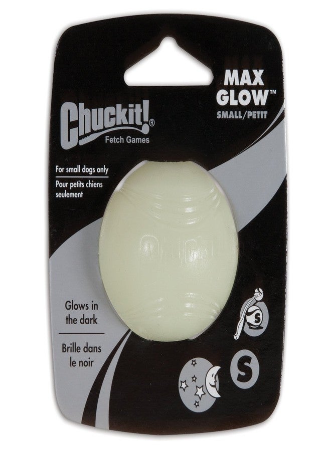 Chuckit! 32312 Small Glow White Max Glow Ball Dog Toy7 - Image 1