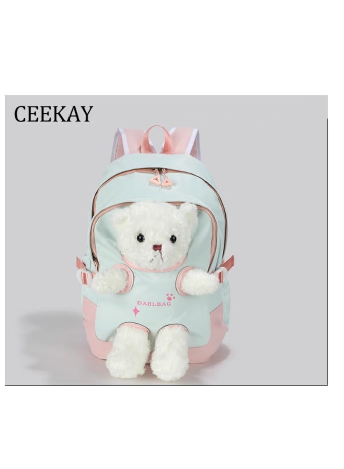 سيكاي Cute Design Women's Backpack Student Backpack - Image 1