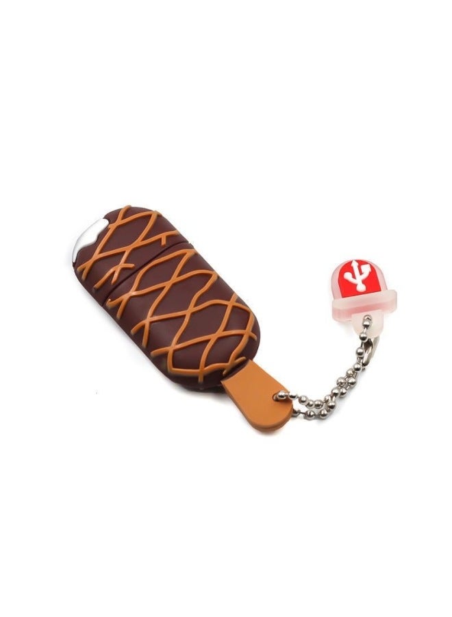 محرك ذاكرة يوب USB كرتوني 8 جيجابايت 16 جيجابايت محرك يوب USB بوبات بيفسي PVC إبداعي وجذاب نسخة عالية السعة 128 جيجابايت - Image 1