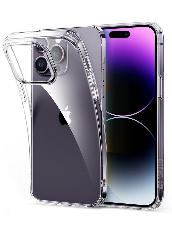 Zolo Protective silicone Case for Apple iPhone 14 Pro Max 2022 Clear - Image 1