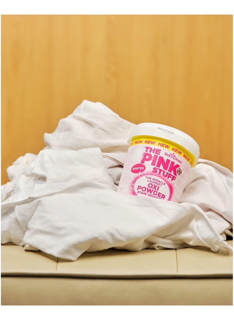 THE PINK STUFF The Pink Stuff The Miracle Laundry Stain Remover For Cloth - Oxi Powder 1kg - Image 2