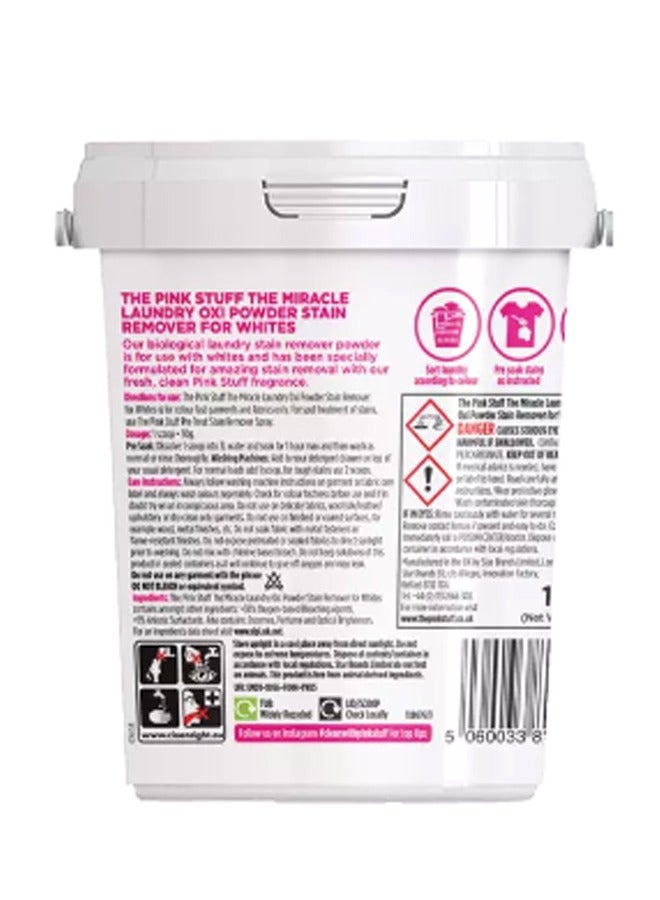 THE PINK STUFF The Pink Stuff The Miracle Laundry Stain Remover For Cloth - Oxi Powder 1kg - Image 3