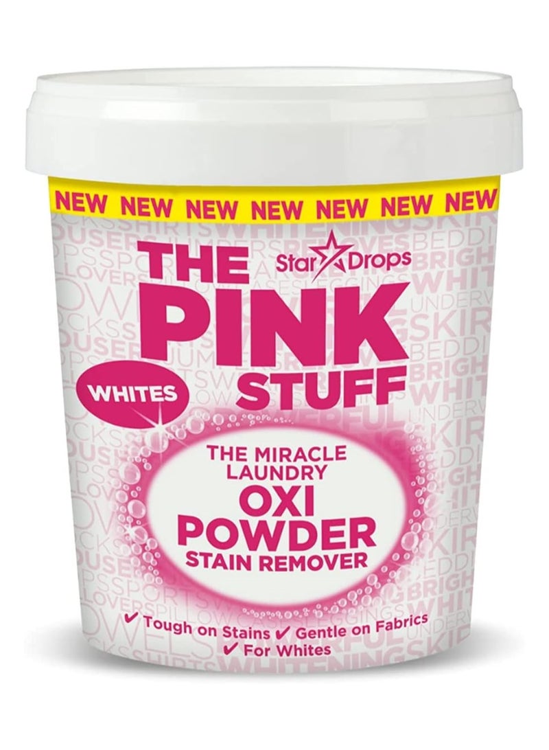 THE PINK STUFF The Pink Stuff The Miracle Laundry Stain Remover For Cloth - Oxi Powder 1kg - Image 1