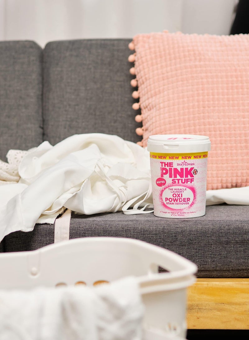 THE PINK STUFF The Pink Stuff The Miracle Laundry Stain Remover For Cloth - Oxi Powder 1kg - Image 4