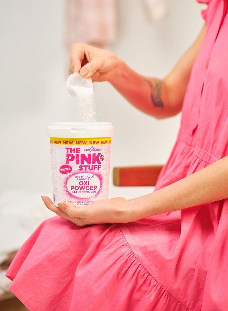 THE PINK STUFF The Pink Stuff The Miracle Laundry Stain Remover For Cloth - Oxi Powder 1kg - Image 5