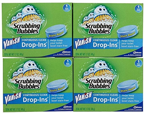 Johnson Hardware Vanish Drop-Ins Blue, 1.7 oz-4 pk - Image 4