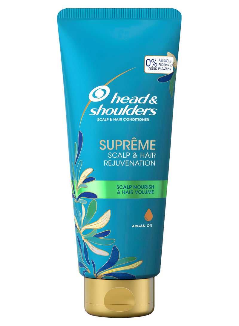 هيد أند شولدرز سوبريم مويستشر مع كريم الأرجان لفروة الرأس وبلسم الشعر - Image 2