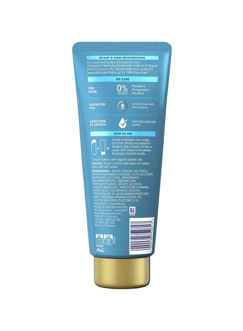 هيد أند شولدرز سوبريم مويستشر مع كريم الأرجان لفروة الرأس وبلسم الشعر - Image 3