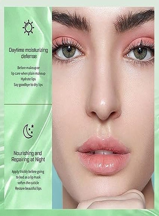Caltero Aloe Vera Lip Gloss, Long Lasting Nutritious Lip Balm Moisturizing Aloe Vera Lip Oil for Lip Treatment and Dry Lips (1)-2024 - Image 3