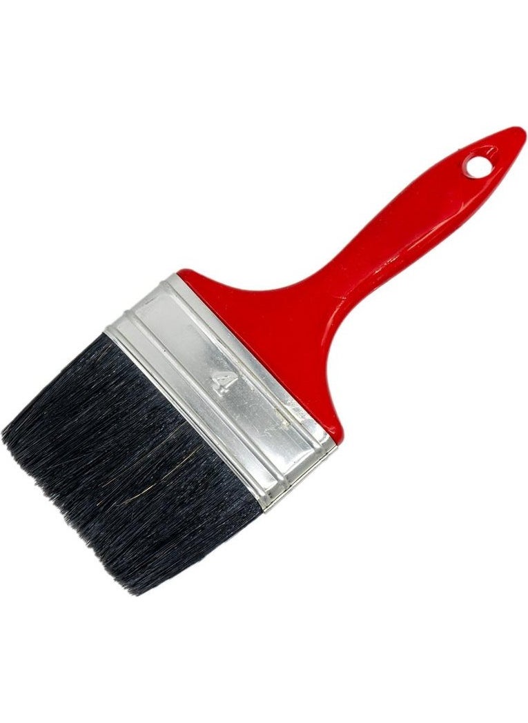 Master 510715 Plastic Handle Oil Paint Brush No:4  - Image 1