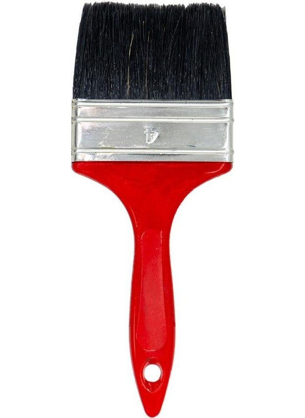 Master 510715 Plastic Handle Oil Paint Brush No:4  - Image 2