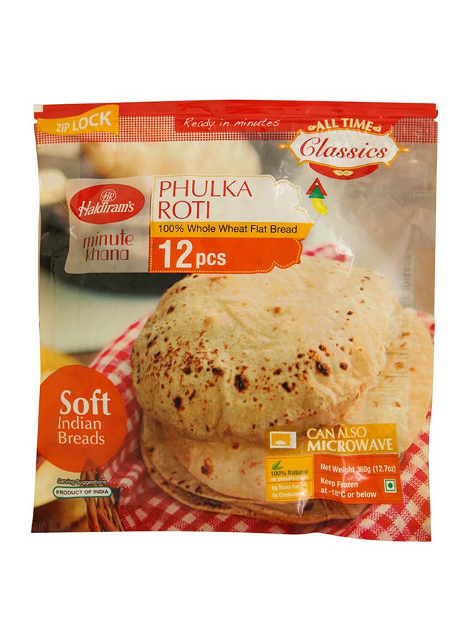 Phulka Roti