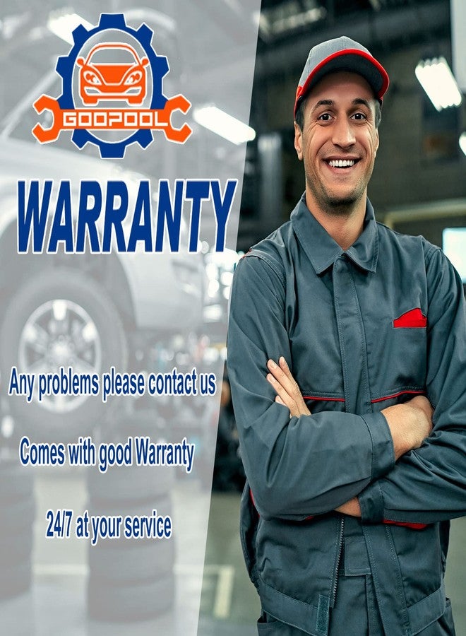 Goopool حوامل تحويل محرك LS متوافقة مع شاحنات شيفروليه وجي إم سي ذات الهيكل المربع / OBS موديلات 1973-1998، ثنائية ورباعية الدفع، حامل تحويل محرك قابل للتعديل لسيارات C10 و C/K و 1500 - Image 5