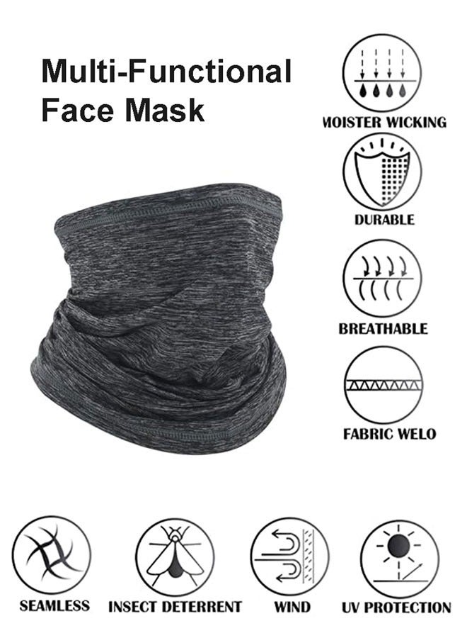 HAWAWA Neck Gaiter Bandana Face Cover Reusable Cooling Cloth Face Cover Sun Dust Protection Washable Balaclava Face Cover Scarf for Men Women Sports and Outdoor  - Image 3