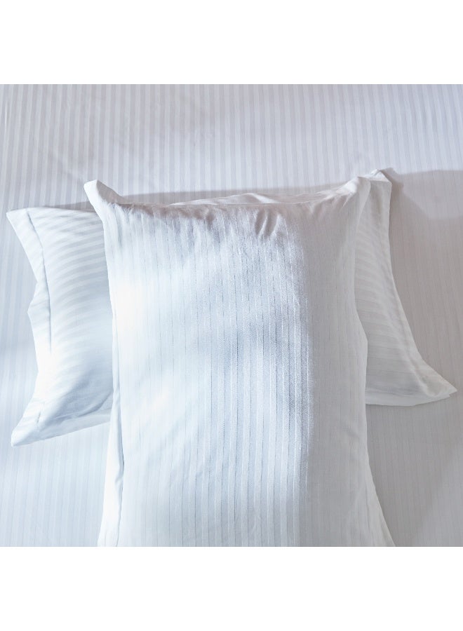 Home Box طقم غطاء وسادة هاملتون 2 قطعة مع حافة 75 × 50 سم - Image 5