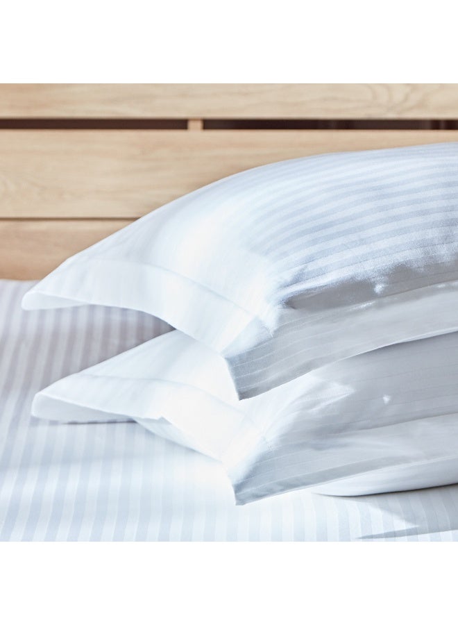 Home Box طقم غطاء وسادة هاملتون 2 قطعة مع حافة 75 × 50 سم - Image 4