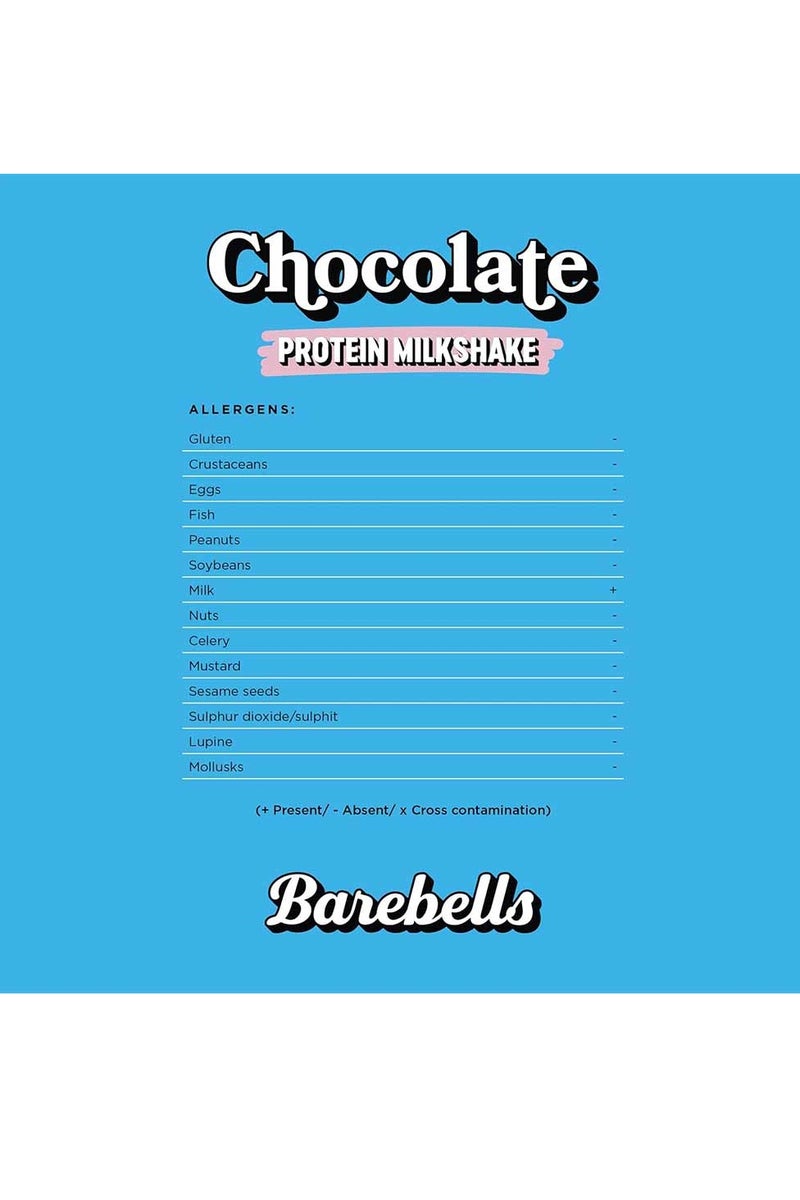 بيربيلز ميلك شيك بروتين باربيلز بنكهة الشوكولاتة 330 مل - Image 3