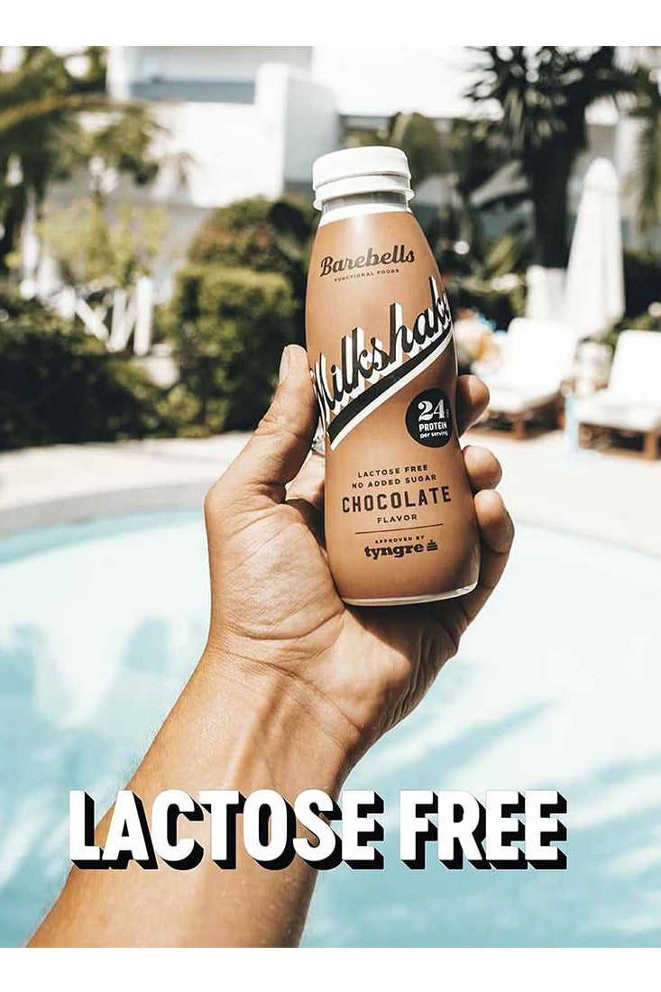 بيربيلز ميلك شيك بروتين باربيلز بنكهة الشوكولاتة 330 مل - Image 5