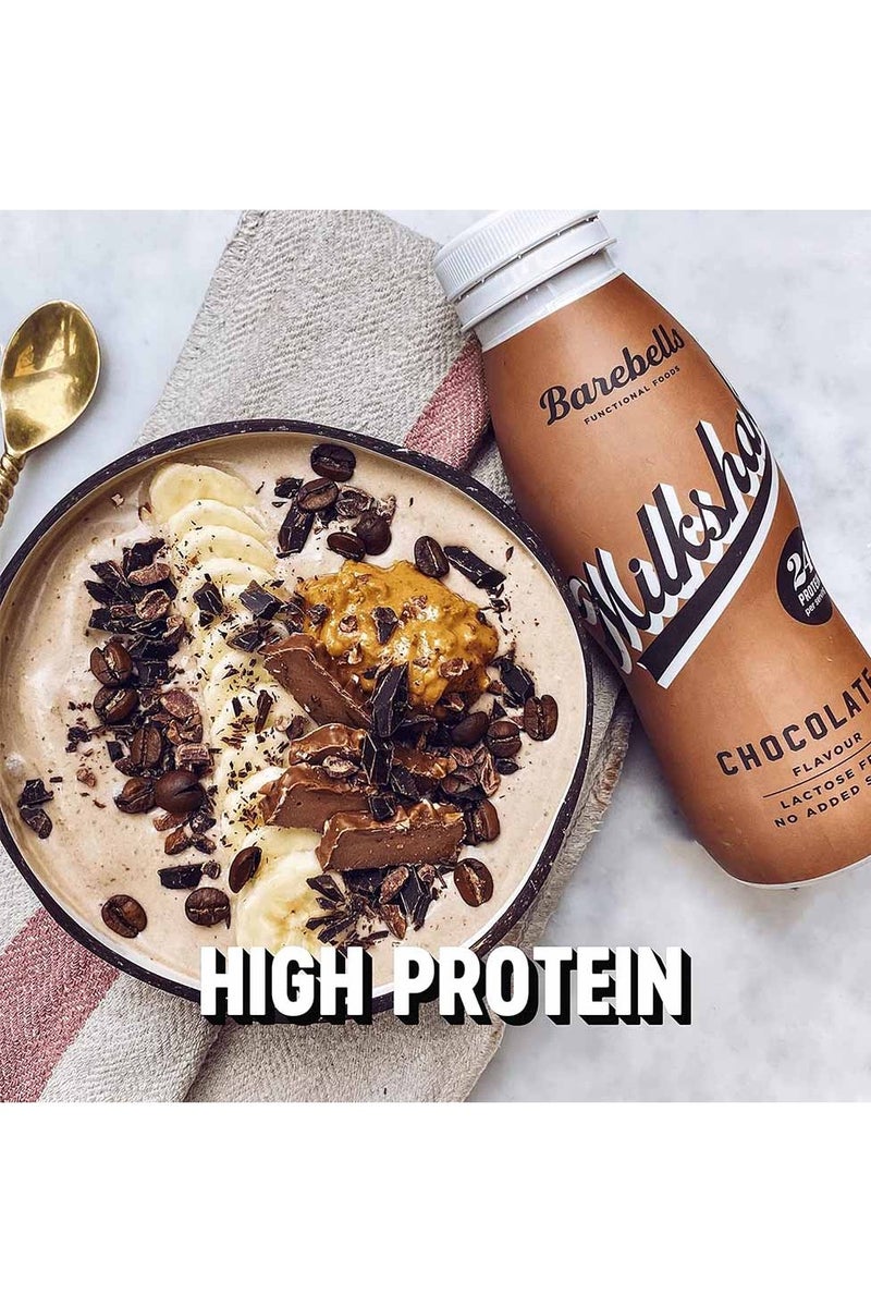 بيربيلز ميلك شيك بروتين باربيلز بنكهة الشوكولاتة 330 مل - Image 4