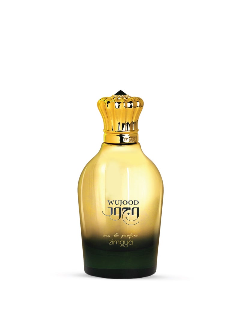 zimaya Wujood Eau De Parfum For Men, 100ML - Image 1