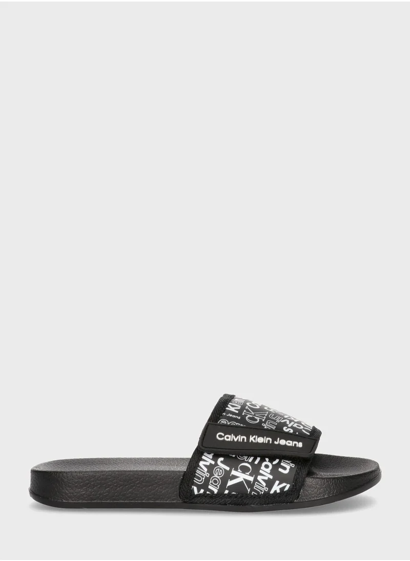 Calvin Klein Jeans Kids Pool Slyde