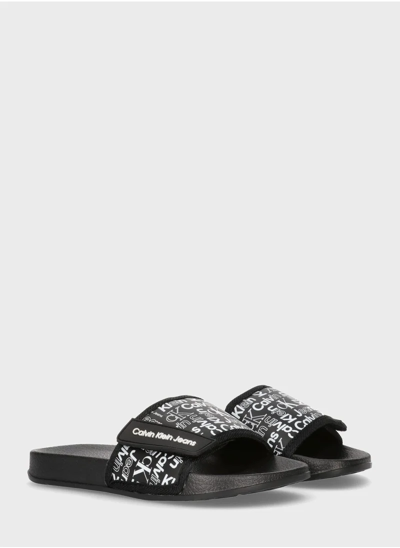 Calvin Klein Jeans Kids Pool Slyde