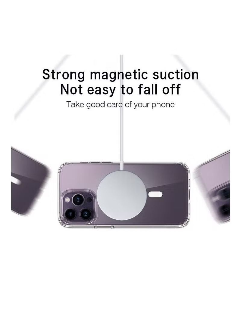 Zaboon Clear Case for iPhone 14 Pro Max with Magsafe 6.7 - Image 3
