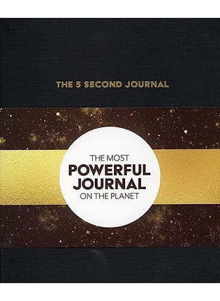 The 5 Second Journal The Best Daily Journal And Fastest Way To Slow Down Power Up And Get Sht Do - pzsku/Z65F6763D3FAA65DD6F77Z/45/1744112541/815aff3f-1905-4c7c-88ba-64b45689968b