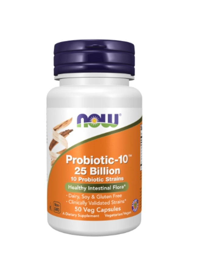 Probiotics-10 25 Billion 50'S