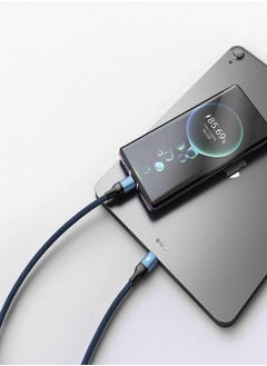 MIQIA USB C TO LIGHTNING Cable Blue 1M 20W  - Image 3
