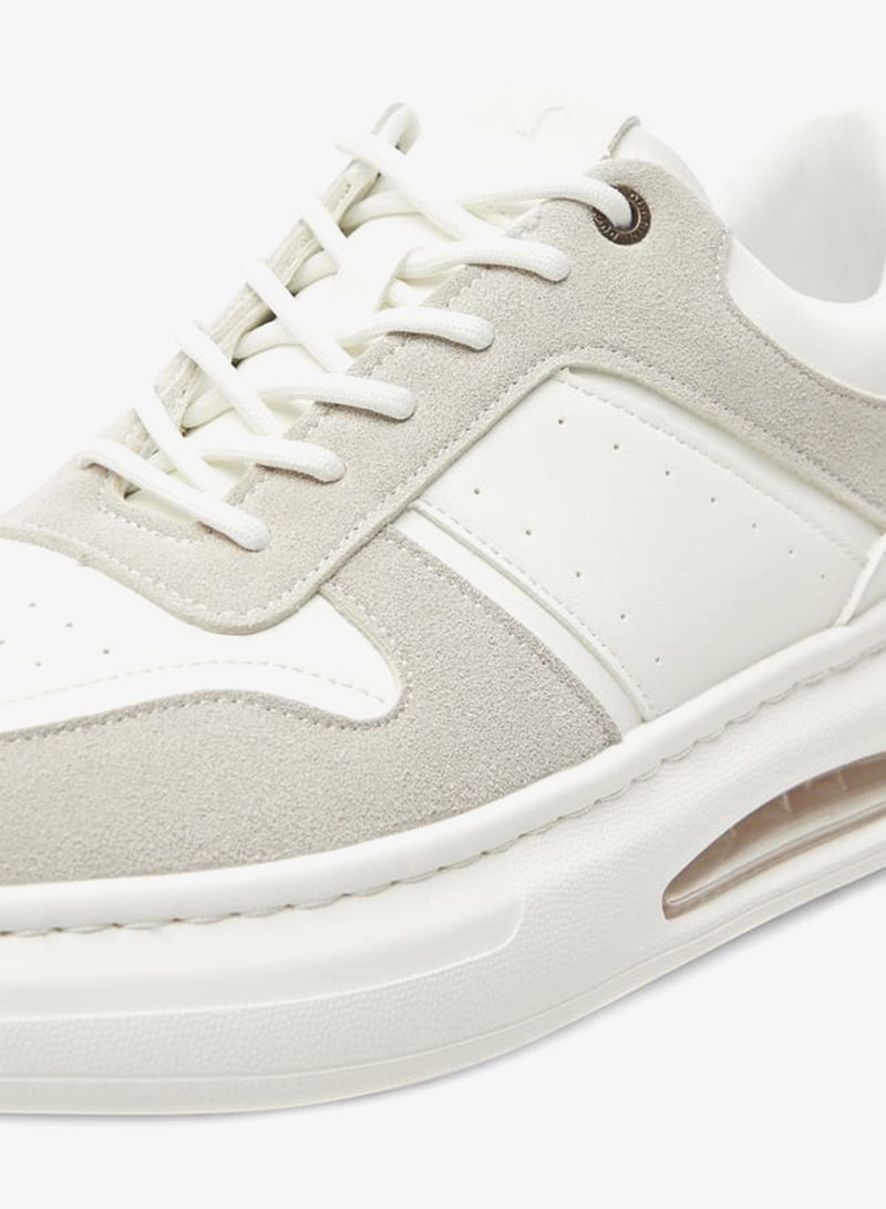 دوتشيني سنيكرز رجالي بألواح وإغلاق برباط - Image 4