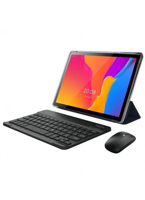 Oteeto 10 Pro 10.1-inch Android Tab; 8GB RAM; 512GB Storage with Mouse, Keyboard, and Tablet Wallet